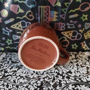 Tim Hortons coffee mug